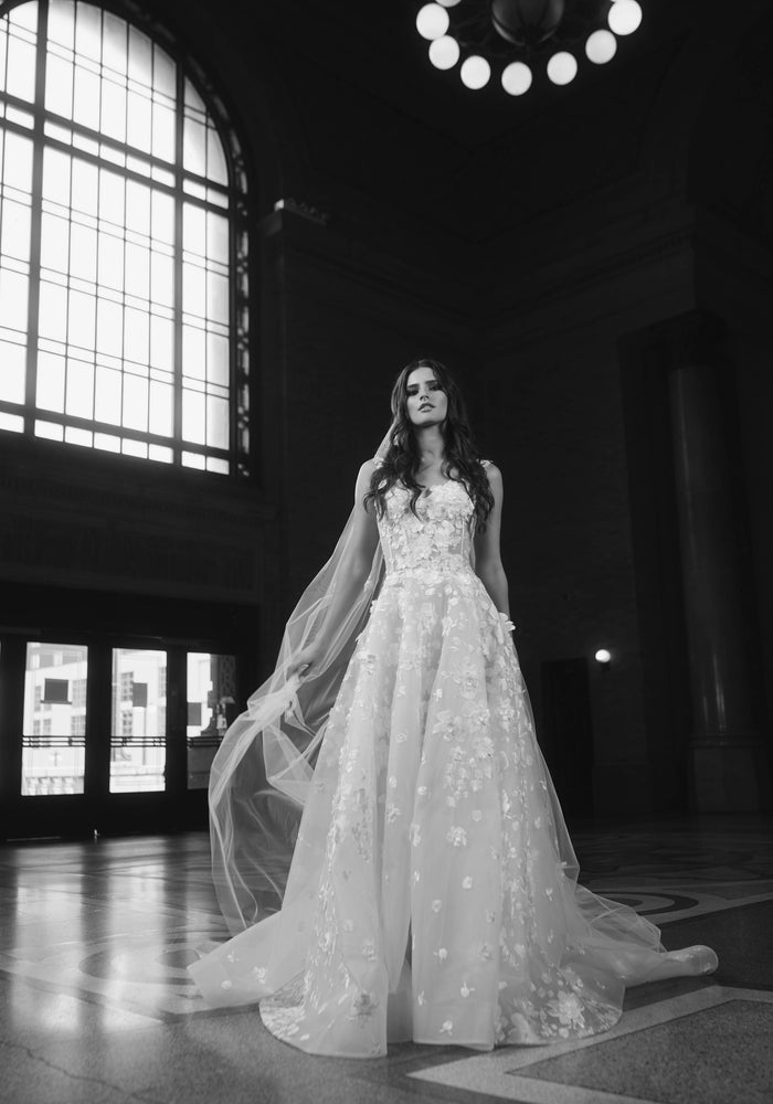 Abi Wedding Bridal Gown ATELIER WU – Atelier Wu