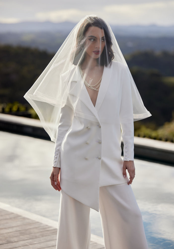 Shop Wedding Jumpsuits for bride  TulleLux Bridal Crowns  Accessories